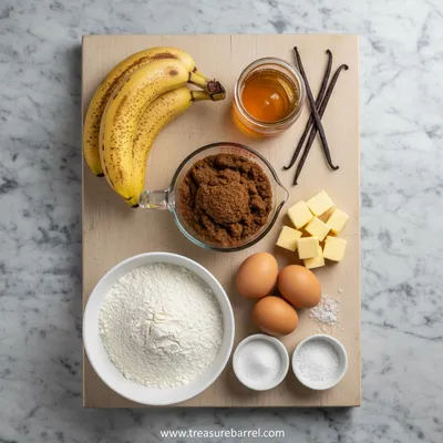 Honey Vanilla Banana Bread – Classic Fluffy Recipe - cooking process
