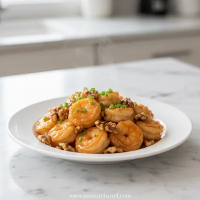 Honey Walnut Shrimp – Sweet & Crunchy Seafood Delight
