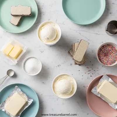 Easy Ice Cream Sandwich Cake - cooking process