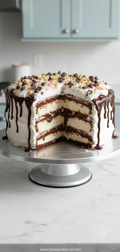Ice Cream Sandwich Cake