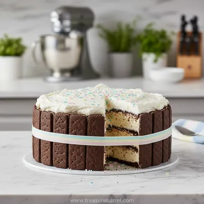 Easy Ice Cream Sandwich Cake