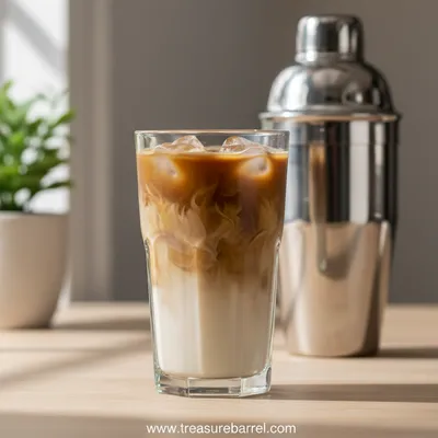 Iced Brown Sugar Oatmilk Shaken Espresso