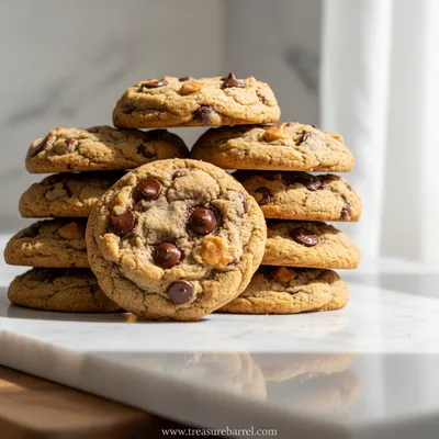 Inside Out Chocolate Chip Cookies