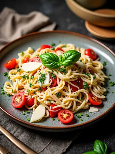Italian Pasta Salad – Classic Recipe - ready to serve