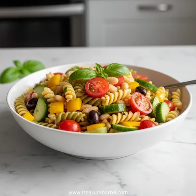 High-Protein Italian Pasta Salad