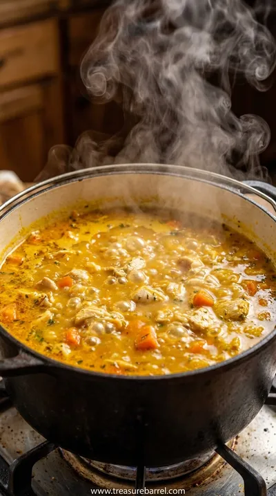 Italian Penicillin Soup: Light, Easy & Comforting Recipe - cooking process