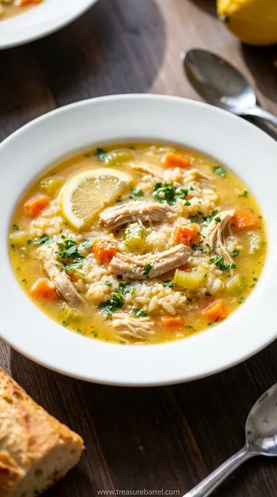 Italian Penicillin Soup: Light, Easy & Comforting Recipe - ready to serve