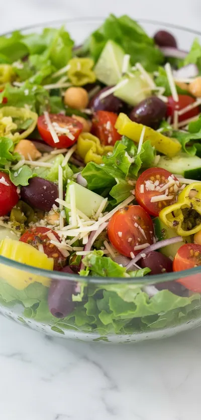 Italian Salad Recipe