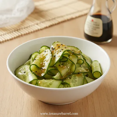 Japanese Cucumber Salad – Quick, Fresh & Easy