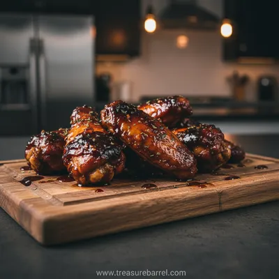 Jerk BBQ Turkey Wings Recipe