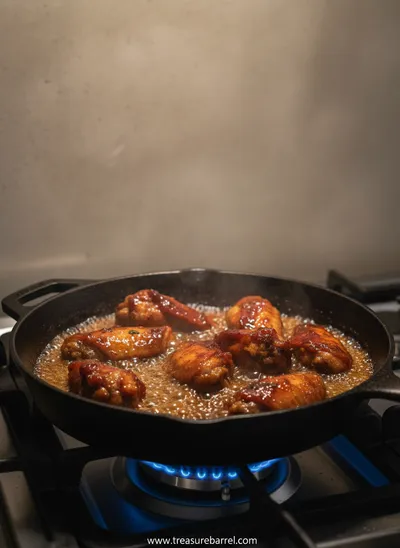 Jerk BBQ Turkey Wings Recipe - ingredients preparation