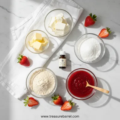 Keto Strawberry Cheesecake Fat Bombs - cooking process
