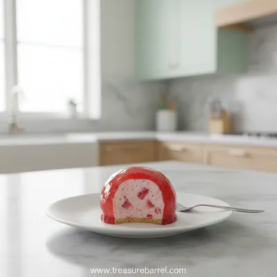 Keto Strawberry Cheesecake Fat Bombs