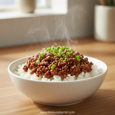 Korean Ground Beef Bowl