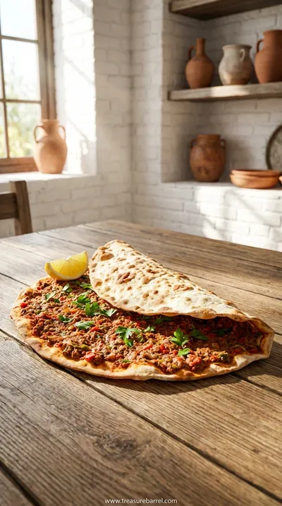 Easy Lahmacun Recipe: Turkish Flatbread with Meat