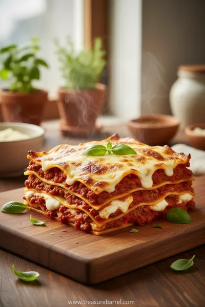Classic Homemade Lasagna Recipe