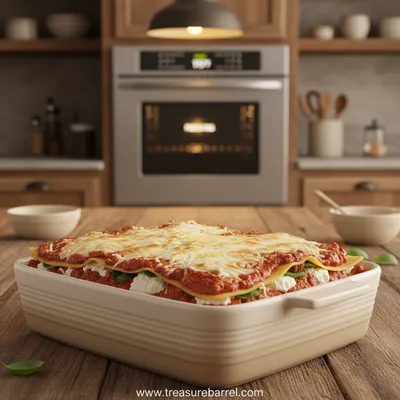 World's Best Lasagna Recipe - ingredients preparation
