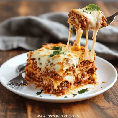 World's Best Lasagna Recipe - ready to serve