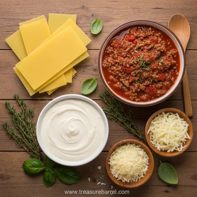 World's Best Lasagna Recipe - cooking process