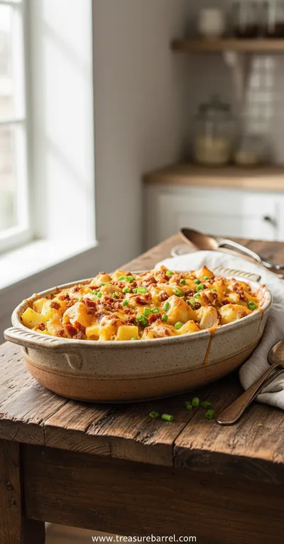 Loaded Chicken and Potatoes Casserole Recipe