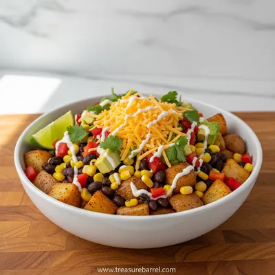 Loaded Potato Taco Bowl – Hearty Meal Prep