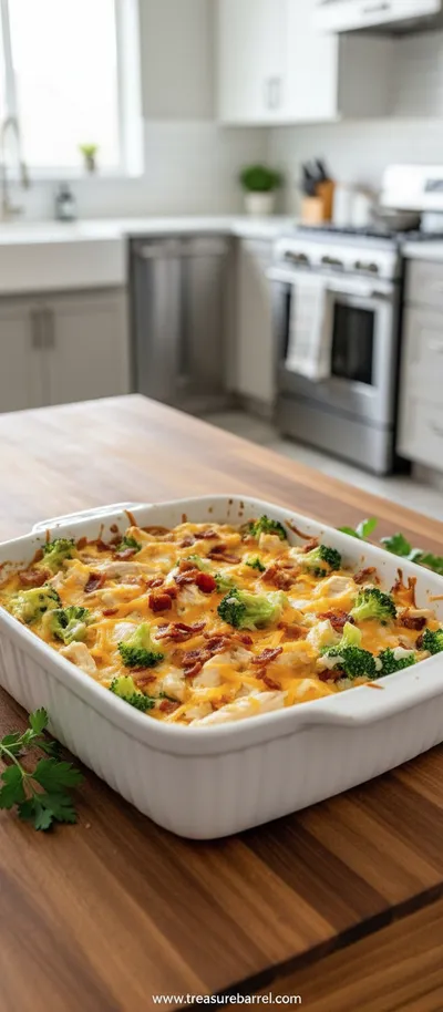 Easy Low Carb Chicken Casserole