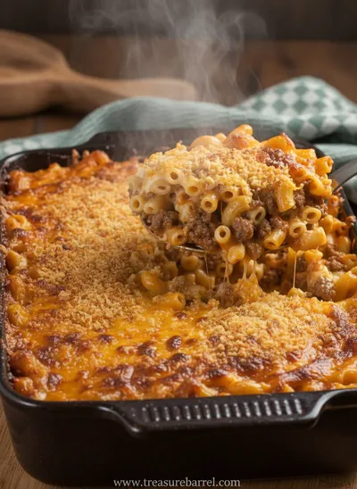 Macaroni And Beef Casserole Recipe