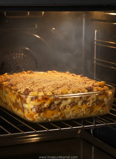 Macaroni And Beef Casserole Recipe - ingredients preparation