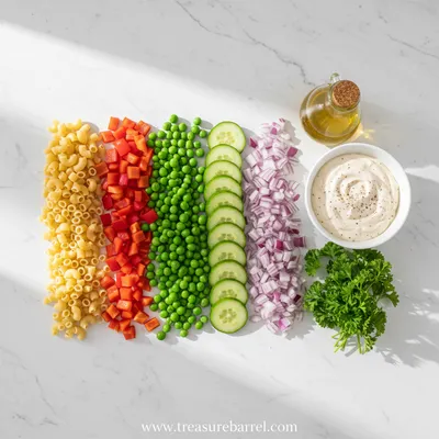 Macaroni Salad Recipe by Gordon Ramsay - cooking process