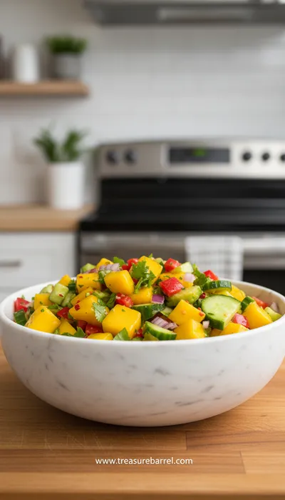 Mango Salad – Fresh and Easy Recipe