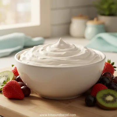 Marshmallow Fruit Dip – Fluffy 2‑Ingredient Treat