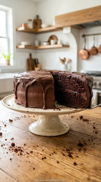 Matilda's Chocolate Cake: Moist & Easy Recipe