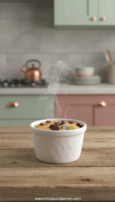 Microwave Chocolate Chip Mug Cookie – Quick Comfort Treat