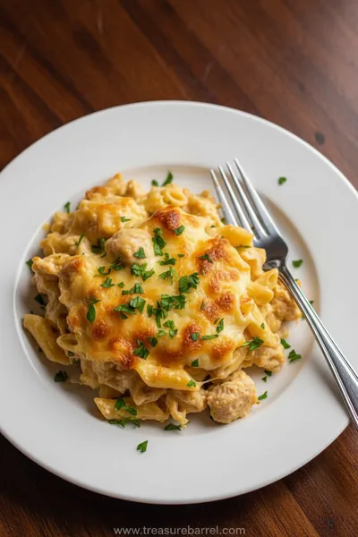 Million Dollar Chicken Casserole Recipe - ready to serve
