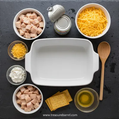 Million Dollar Chicken Casserole Recipe - cooking process