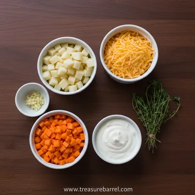 Mini Casseroles Recipe For Romantic Dinner - cooking process