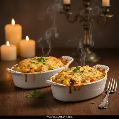 Mini Casseroles Recipe For Romantic Dinner