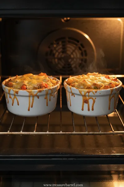 Mini Casseroles Recipe For Romantic Dinner - ingredients preparation