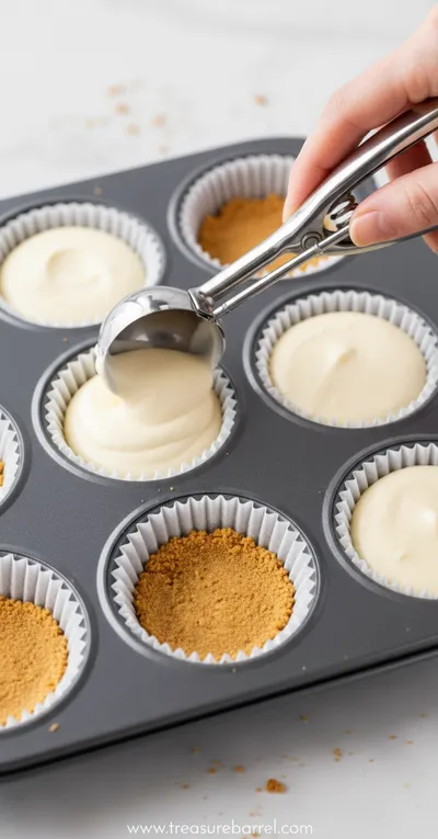 Mini Cheesecakes – Quick & Creamy Sweet Treat