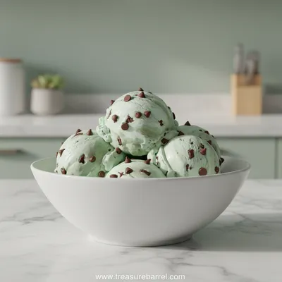 Mint Chocolate Chip Ice Cream – Ninja Creami