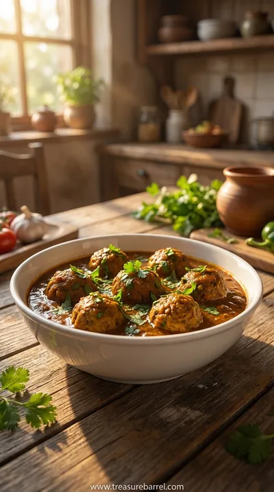 Mix Vegetable Koftay Recipe: Easy Vegetarian Dinner Idea