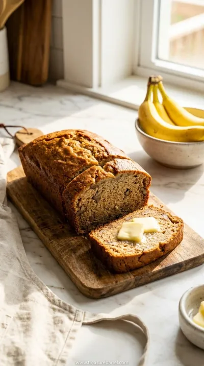 Moist Banana Bread Recipe: Super Easy & Delicious