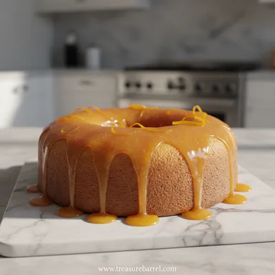 Moist Orange Cake