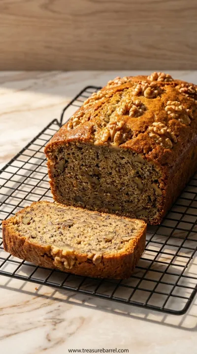 the best moist banana bread recipe - cooking process