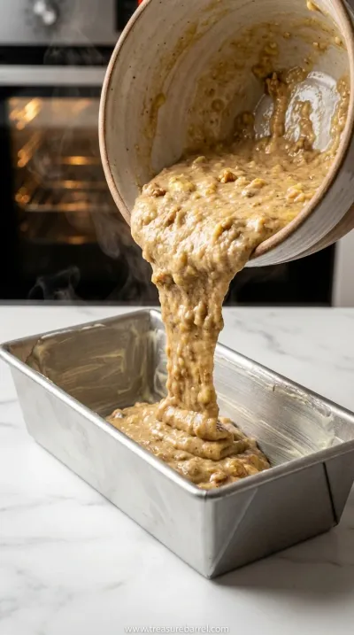 the best moist banana bread recipe - ingredients preparation