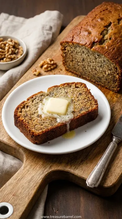 Moist Banana Bread Recipe: Super Easy & Delicious - ready to serve