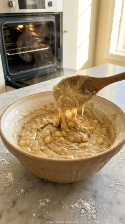 Moist Banana Bread Recipe: Super Easy & Delicious - cooking process