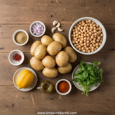 Moroccan Potato Tagine - cooking process