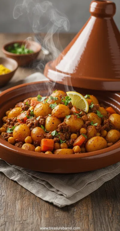 Moroccan Potato Tagine