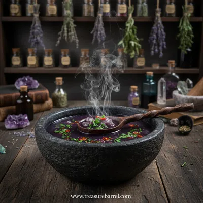 Mystical Witch Soup Recipe for Cozy Nights